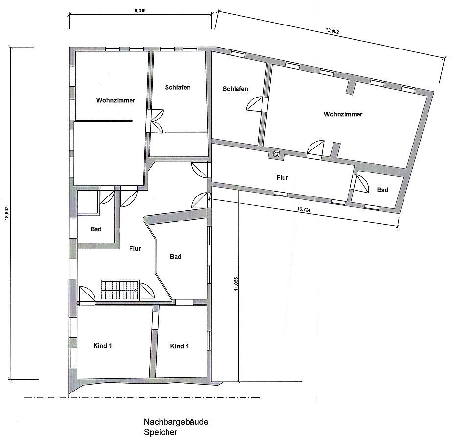 Wohnen und Gewerbe in geschichtsträchtigen Bauten in der Altstadt von Salzwedel in Salzwedel