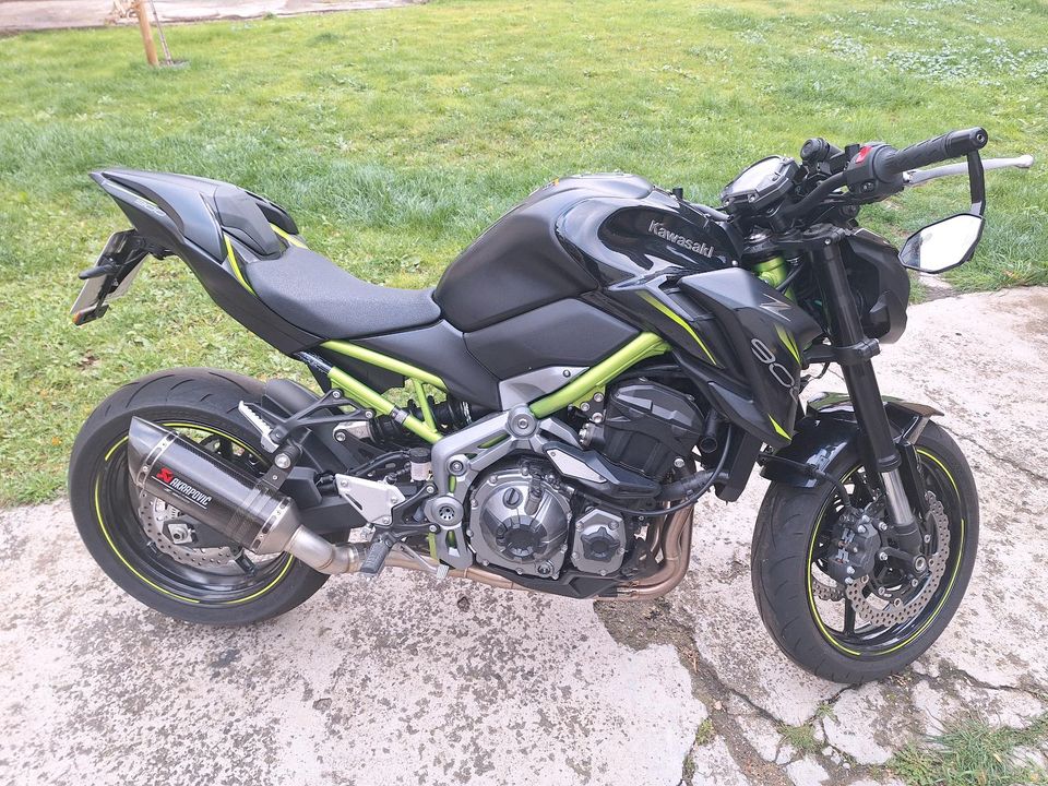 Kawasaki Z900 in Aspach