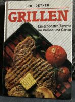 Kochbuch   >Grillen<  von Dr. Oetker Leipzig - Knautkleeberg-Knauthain Vorschau