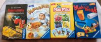 4 Reise/Mitbring-Spiele für Kinder Ravensburger+KOSMOS Berlin - Biesdorf Vorschau