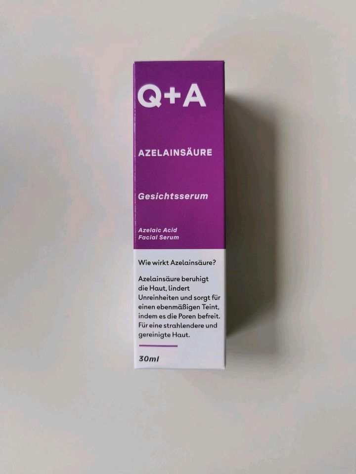 Q+A Azelainsäure Serum in Vögelsen