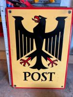 Emailleschild Deutsche Post Schleswig-Holstein - Kattendorf Vorschau