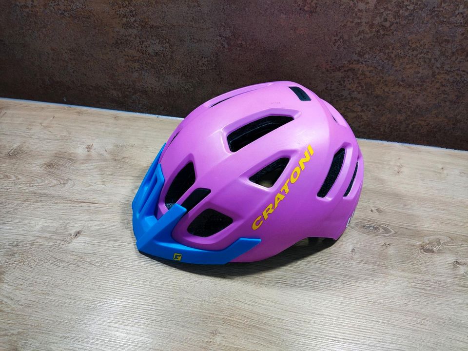 Kinder Fahrradhelm Größe S/M 51-56cm in Neubiberg