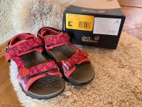 JACK WOLFSKIN Gr. 35 KLETT Sandalen Baywatch Girls Rot JW Strand Hessen - Schwalmstadt Vorschau