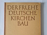Deutscher Kirchenbau antikes Buch Architektur Baden-Württemberg - Neuhausen Vorschau