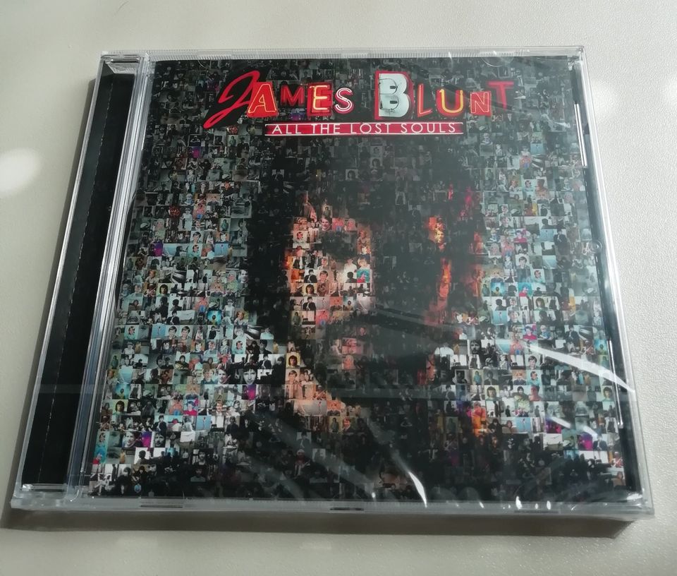 NEU CD James Blunt - All The Lost Souls (noch eingeschweisst) in Jork