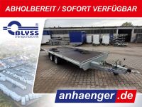 NEU Fahrzeugtransporter Blyss Anhänger 550x218cm 3500kg zGG Nordrhein-Westfalen - Dorsten Vorschau