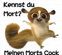 Kennst du Mort? Meinen Morts Cock malle sticker Aufkleber Nordrhein-Westfalen - Witten Vorschau