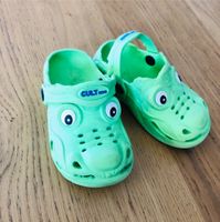 Clogs Kinderschuh CULT Kids Gr. 25 grüner Krokodil Nordrhein-Westfalen - Ahaus Vorschau