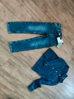 Jeans und Jeans Hemd 122/128 Rheinland-Pfalz - Wonsheim Vorschau