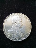 Jubiläumsmünze Silber 3 Mark Deutsches Kaiserreich Wilhelm II. Hessen - Runkel Vorschau