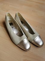 Elegante, einfarbige Ballerinas für Damen, Metallic Optik Nordrhein-Westfalen - Wetter (Ruhr) Vorschau