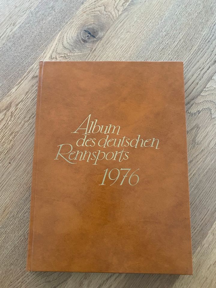 Album des deutschen Rennsports 1976 in Kerpen