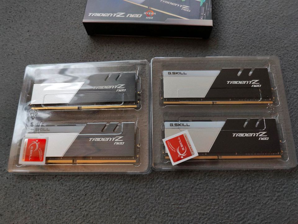 G.Skill Trident Z Neo 64 GB DDR4 3600 CL16  F4-3600C16Q-64GTZN in Potsdam