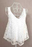 ღღ tolles Spitzen Top von Hollister Gr. XS neuwertig ღღ Saarland - Blieskastel Vorschau