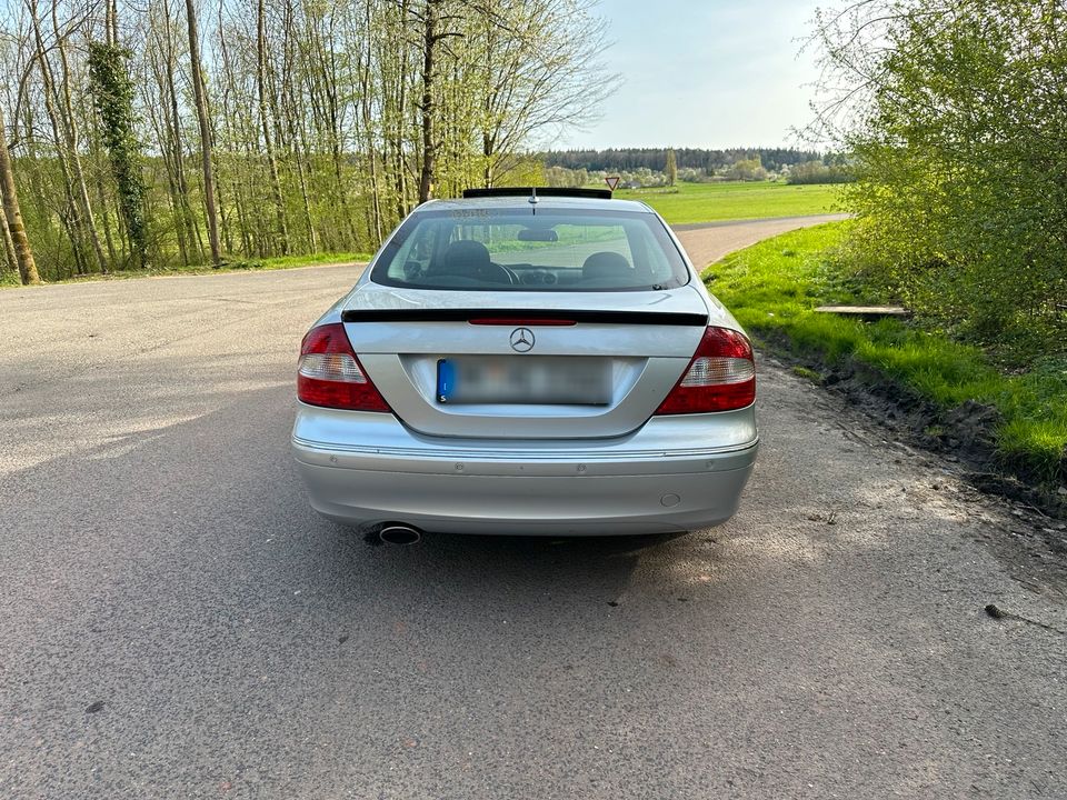 Mercedes Diesel W209 CLK 220CDI, EZ2008, Leder, Topzust. ROSTFREI in Pforzheim