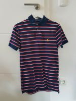 Polo Ralph Lauren Slim Fit S dunkelblau blau rot weiß neu Nordrhein-Westfalen - Kamp-Lintfort Vorschau