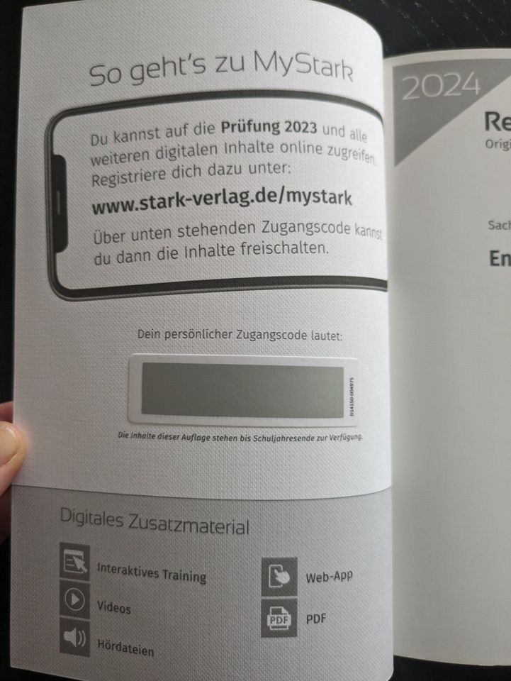 Stark Verlag - Realschulabschluss 2024 Deutsch Sachsen in Dresden