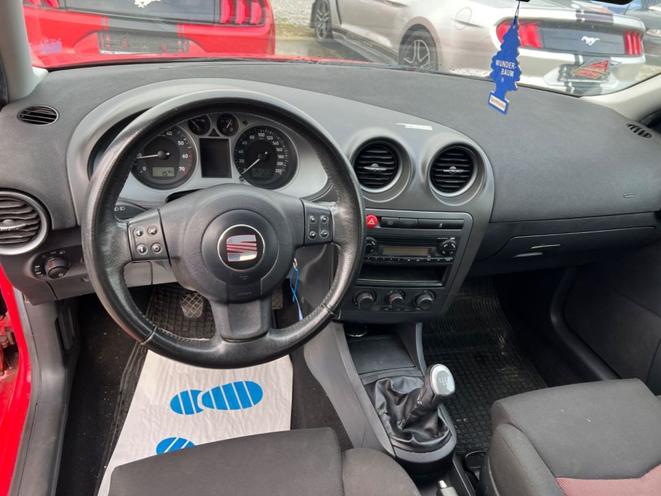 Seat Ibiza 1.6 Sport Edition/ Klimaanlage TÜV neu in Hannover