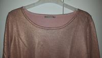 ORSAY Pollover Longshirt rose glanz Gr.M, kaum getragen Bayern - Haßfurt Vorschau