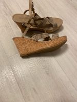 Sandalen Absätze Leder Nordrhein-Westfalen - Viersen Vorschau