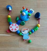 Spielzeug für Kinderwagen, Buggy, Anhänger v Selecta Holz Glocke Nordrhein-Westfalen - Detmold Vorschau