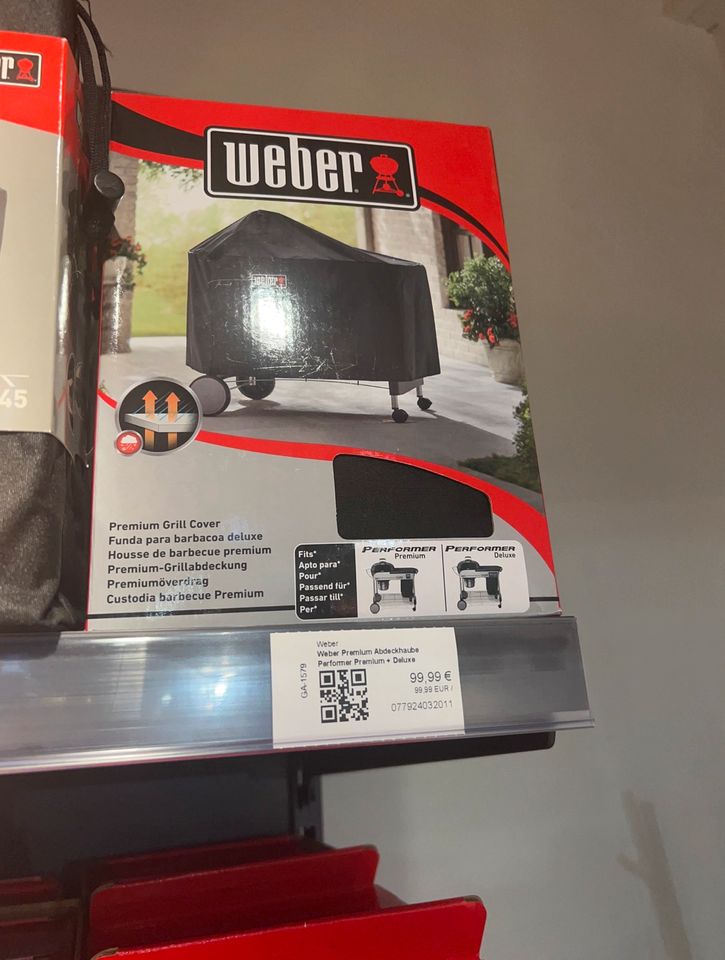 Weber Abdeckung Grillabdeckung GA 1579 077924032011 in Wegberg