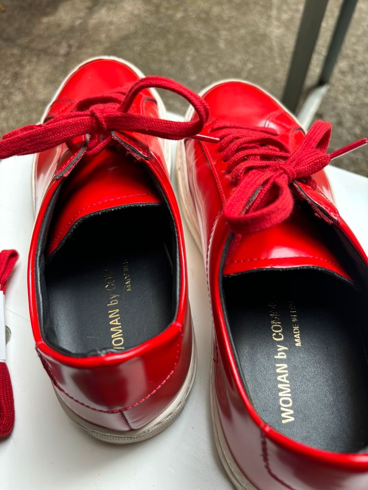 Common Projects Original Achilles Low Sneaker in rot / Größe 38 in Ditzingen