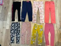 8 Hosen Jeans Jogginghose Leggings Mädchen Gr. 110 Sachsen - Rackwitz Vorschau