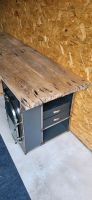 Büro Vintage Schreibtischgestell - Container mit Schublade + Box Hamburg-Nord - Hamburg Winterhude Vorschau
