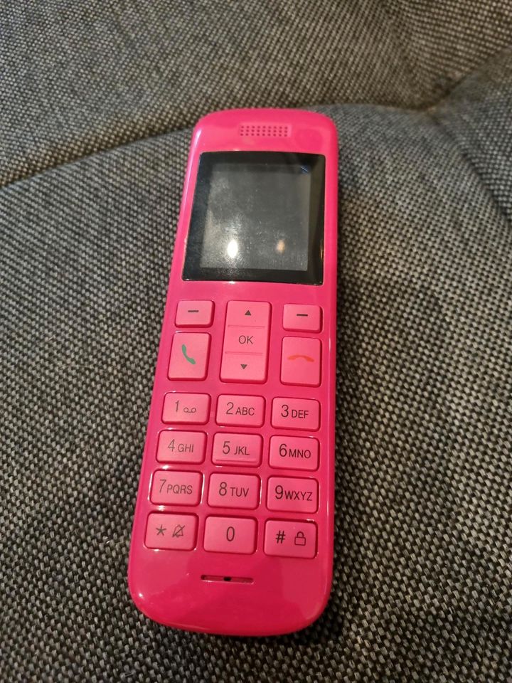 Telekom Speedphone 10 rosa in Hausen Oberfr.