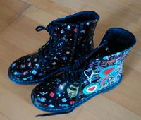 Dockers Boots X Art schwarz Bayern - Neufahrn Vorschau