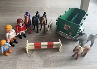 Playmobil Pferde und Reiter Set mit Pferdeanhänger Wandsbek - Hamburg Rahlstedt Vorschau