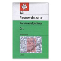Alpenvereinskarte 5/3 Karwendelgebirge Ost Bayern Berge Karwendel Bayern - Gilching Vorschau