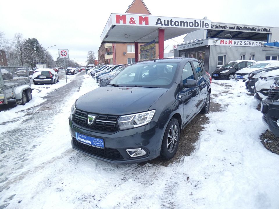 Dacia Sandero II Laureate in Lübeck