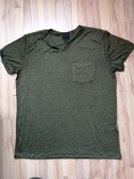 Khaki meliertes T-Shirt H&M Größe L TOP Bayern - Sonnefeld Vorschau