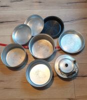 Vintage Camping Kochgeschirr Set, 8 Teilig, aus Aluminium Nordrhein-Westfalen - Remscheid Vorschau