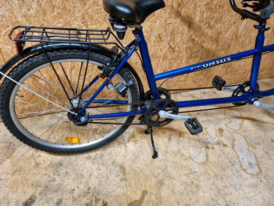 Fahrrad Pegasus Tadem 26 zoll *Versand möglich * in Bad Urach