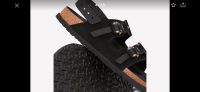 DIOR Birkenstock Milano Black schwarz Sandalen Schlappen Leder Hessen - Darmstadt Vorschau