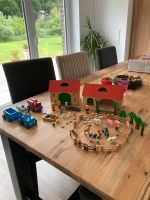 Bauernhof Holzspielzeug mit viel Zubehör Niedersachsen - Stade Vorschau