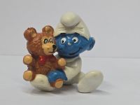 Schlümpfe Baby Schlumpf mit Teddy figur von Schleich/ Peyo Nordrhein-Westfalen - Recklinghausen Vorschau