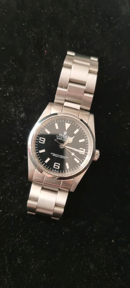 Rolex  Explorer Stahl in Rostock