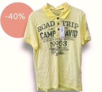 Neu Camp David Shirt Tshirt M gelb mit Etikett  Herren Männer Thüringen - Pössneck Vorschau
