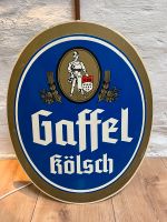 Gaffel Kölsch Metallschild 74cmmx66cm Nordrhein-Westfalen - Bergisch Gladbach Vorschau