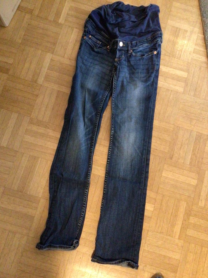 H&M Umstands-Jeans Schwangerschaftsjeans, 36 in Duisburg