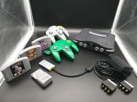 Nintendo N64 Konsole inkl.Controller Spiele Kabel getestet✅ Bayern - Kissing Vorschau