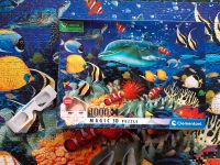 3D Puzzle Unterwasserwelt 1000 Teile Clementoni Bayern - Vierkirchen Vorschau