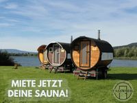 1 Wochenende Fasssauna mieten | mobile Sauna mieten | Fasswohl Münster (Westfalen) - Albachten Vorschau