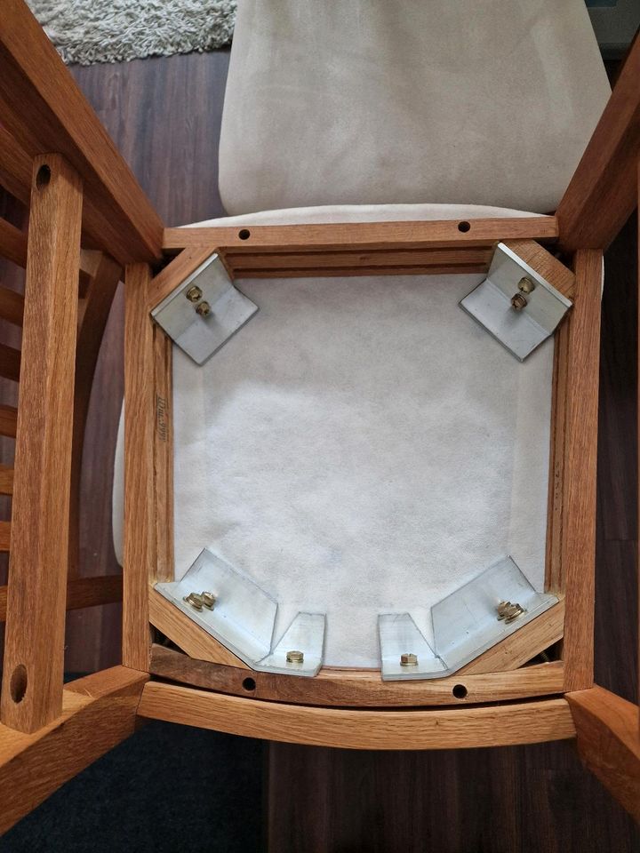 2 Esszimmerstühle Jysk Eiche beige in Schifferstadt