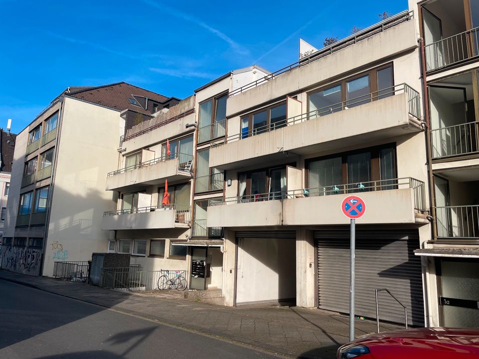 Vermietetes und möbliertes Appartement in Düsseldorf-Gerresheim in Düsseldorf